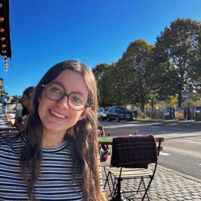 Babysitter in Vannes: Salomé