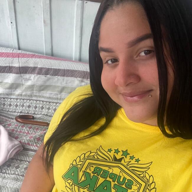 Babá em Gaspar: Fernanda