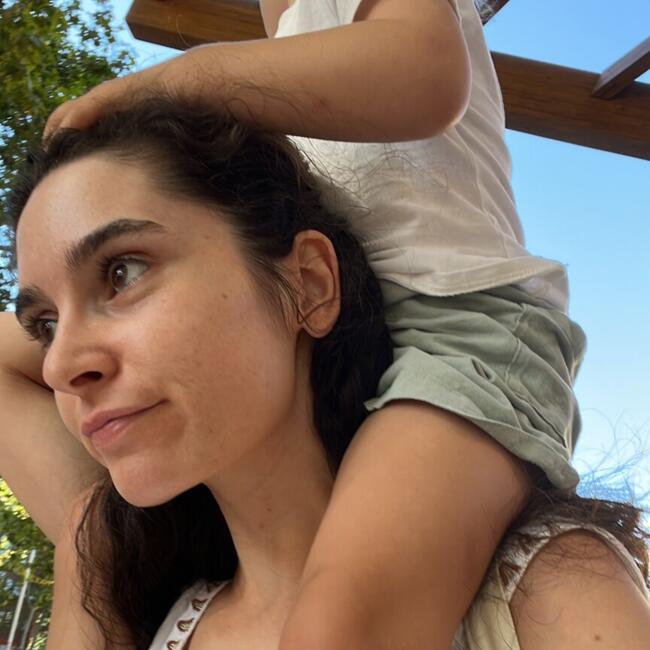 Babysitting job in Barcelona: Anna