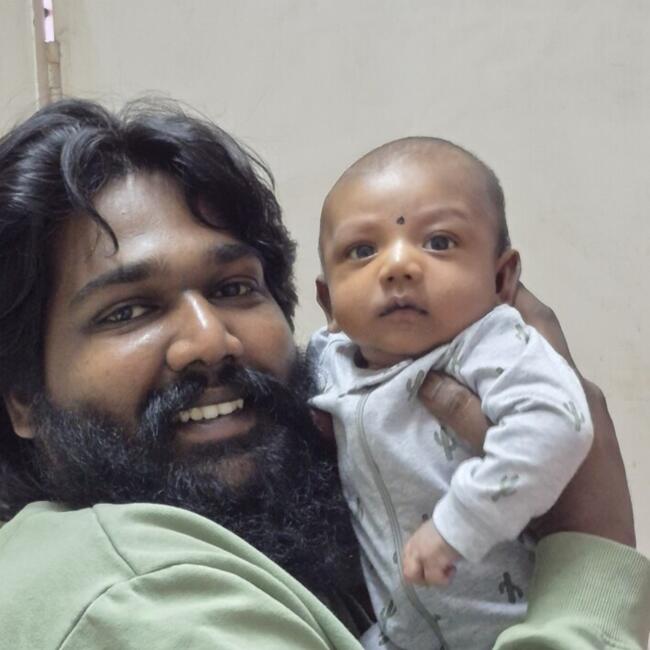 चेन्नई में बेबीसिटिंग की नौकरी: Prahanya