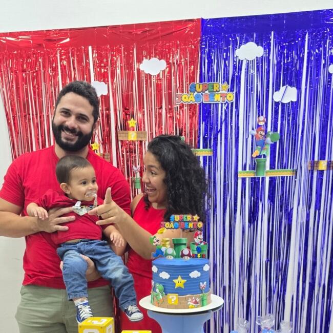 Emprego de babá em Fortaleza: Gleydson