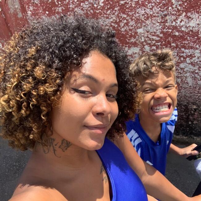 Babysitting job in Contagem: Maria