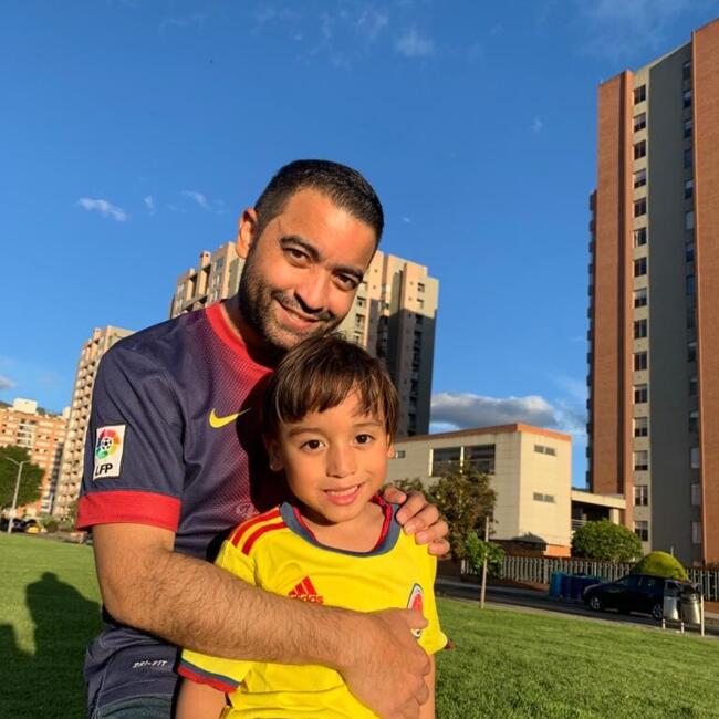 Trabajo para niñera en Bogotá: Alvaro