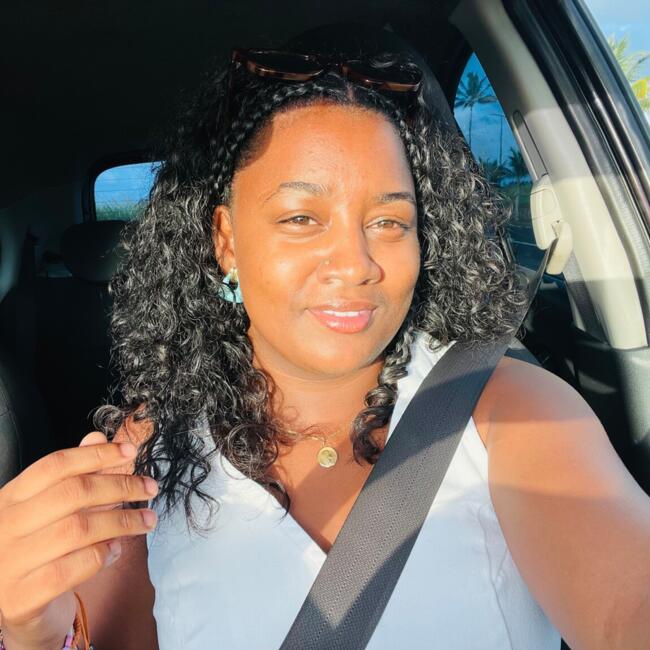 Nanny in Coteau Raffin: Tatiana