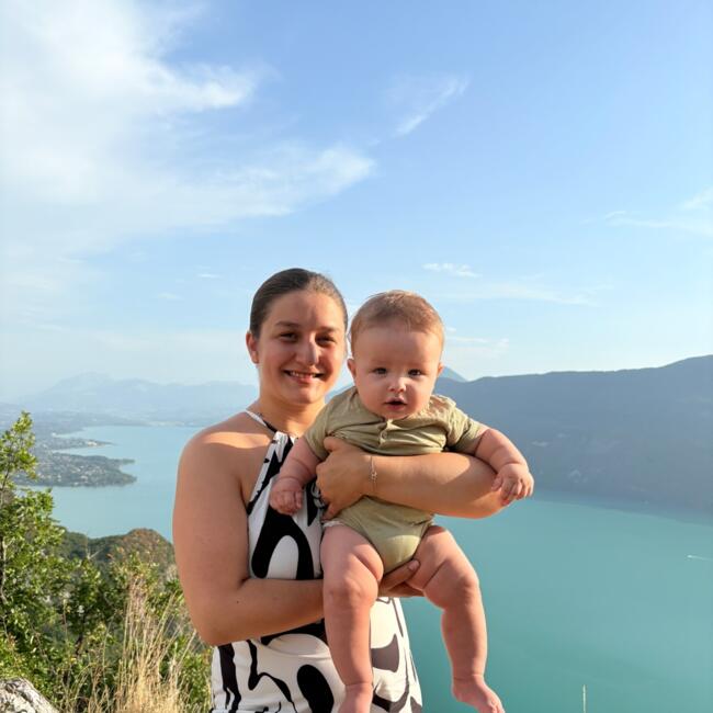 Babysitting job in Cognin: Bogdana