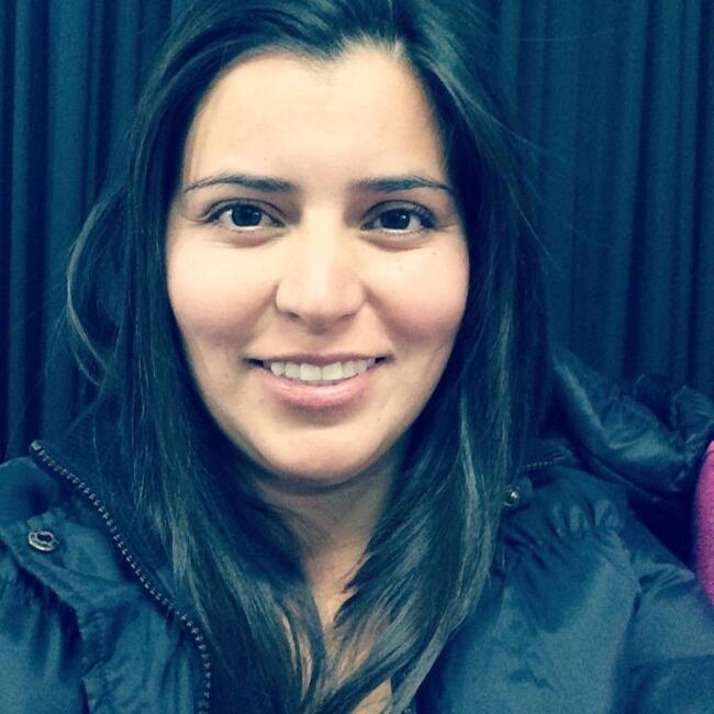 Trabajo para niñera en La Serena: Stefania Muriel