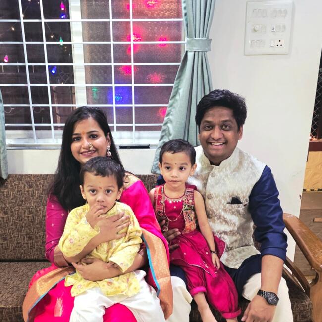 Babysitting job in Pimpri-Chinchwad: Kamlesh