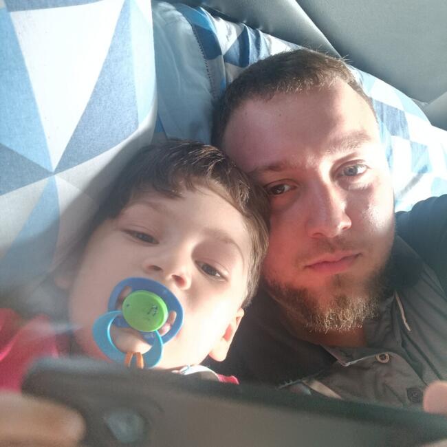 Babysitting job in São Paulo: Maikon