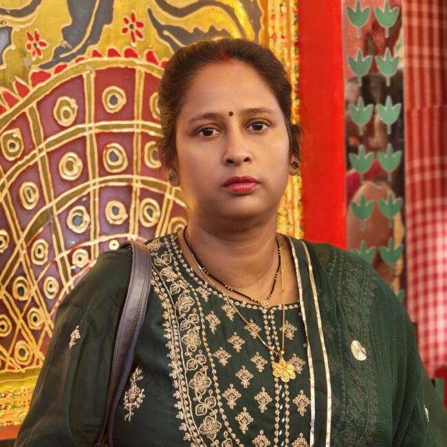 कोलकाता में बेबीसिटर: Jayanti Mondal