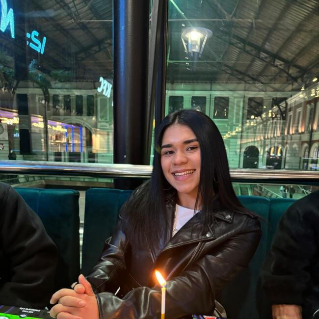 Canguro en Madrid: Maribel