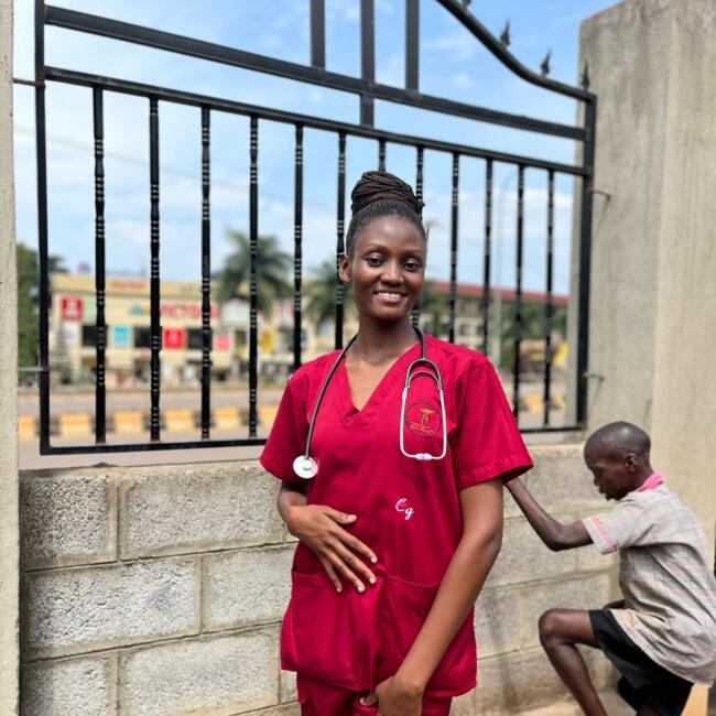 Babysitter in Entebbe: Judith