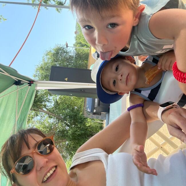 Babysitting job in Barcelona: Ana