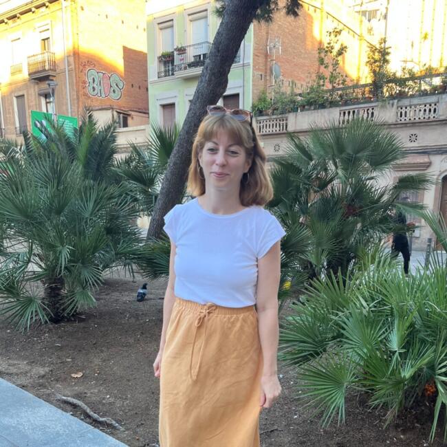 Babysitting job in Vilanova i la Geltrú: Gina