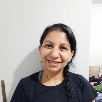 Babysitter in São Paulo (São Paulo): Marcia