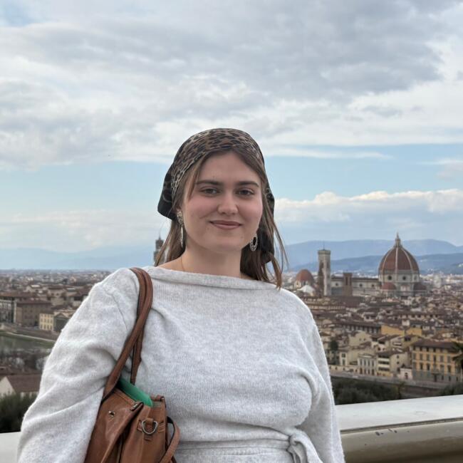 Babysitter a Firenze: Bárbara