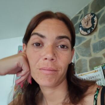 Canguro en Manilva: Cristina