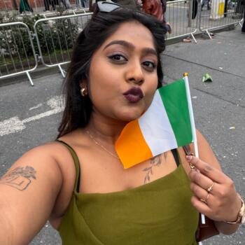 Babysitter in Dublin: Vindhya