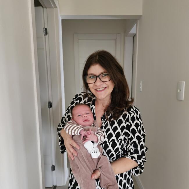 Babysitting job in Blumenau: Caroline Resy