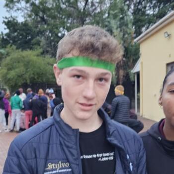 Babysitter in Paarl: Liam