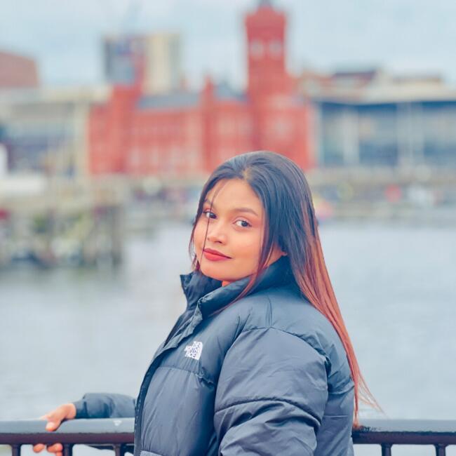 Nanny in London: Mst Tasnia Nur