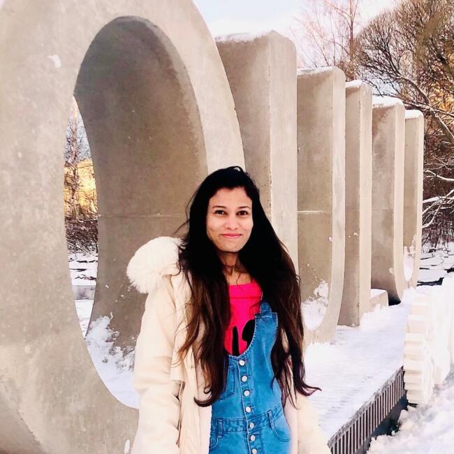 Barnvakt i Uleåborg: Sandra Fazleen