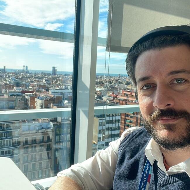 Trabajo de canguro en Barcelona: Bruno