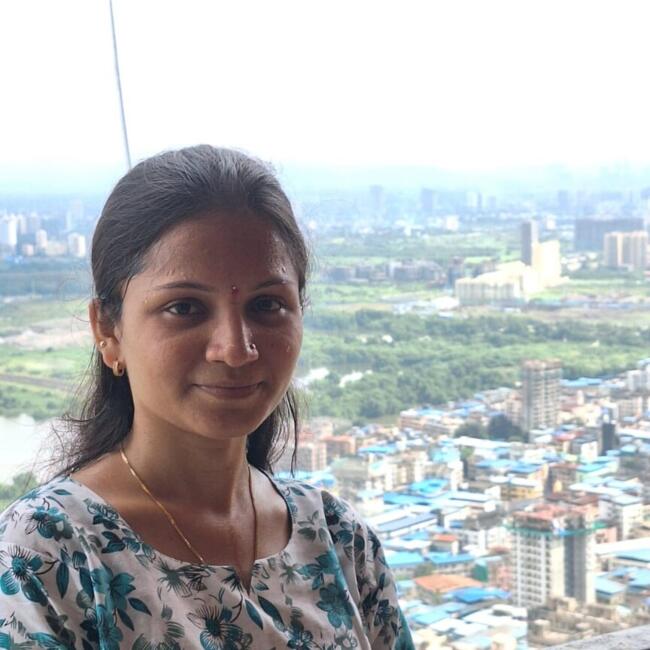 Babysitter in Mumbai: Ankita