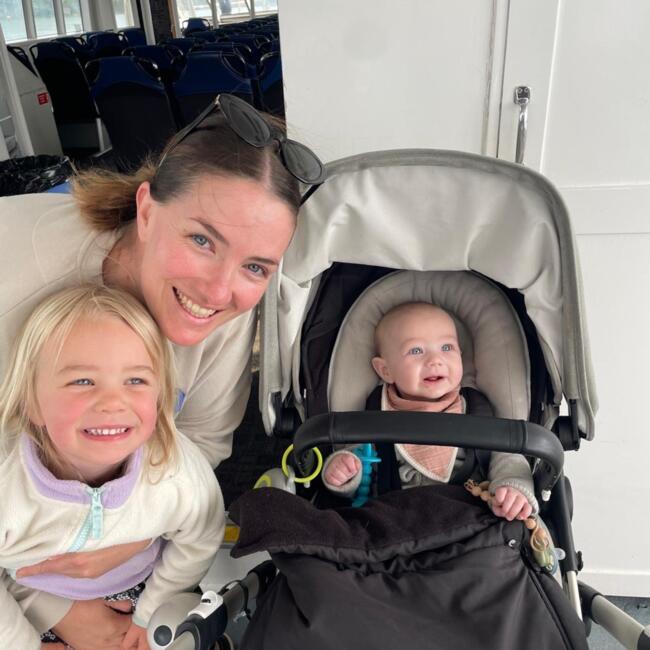 Babysitting job in Auckland: Vicky