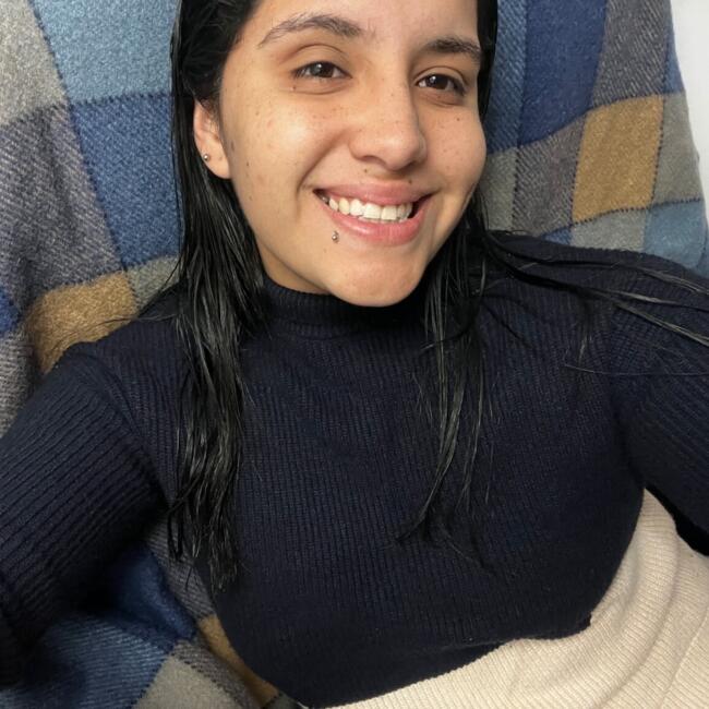 Canguro en Valencia: María José