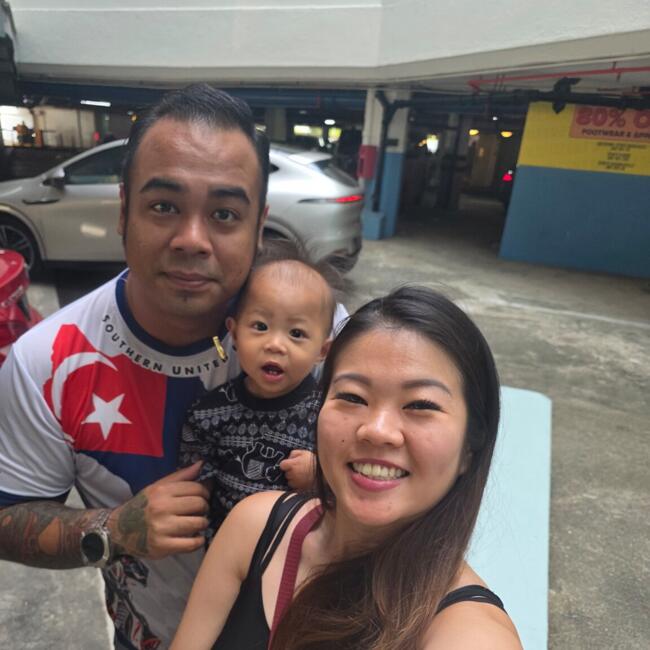 新加坡的临时保姆工作: Wee Li