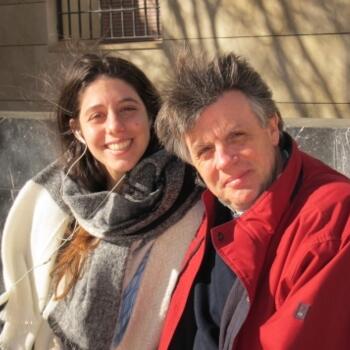 Canguro en Elche: Cristina