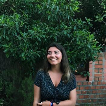 Canguro en Valencia: María