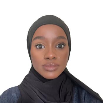 Babysitter in London: Faduma Osman