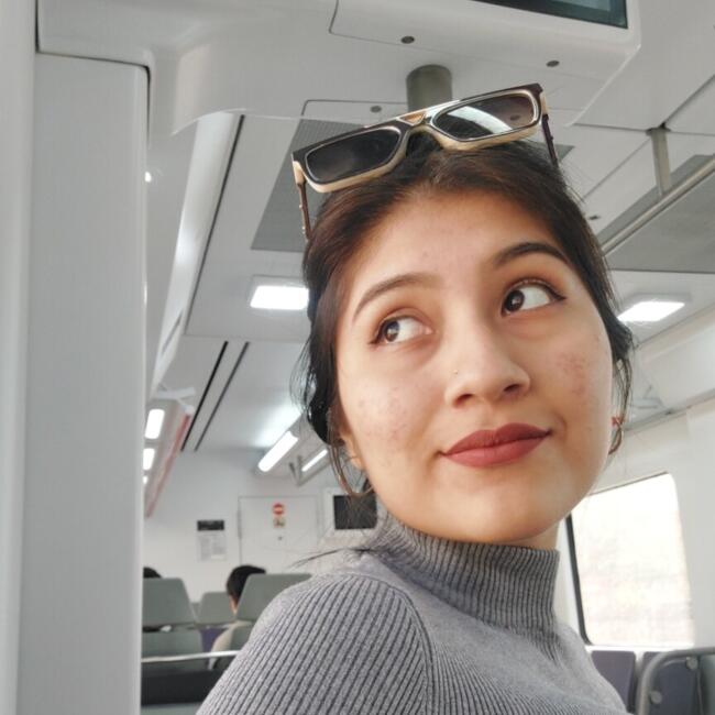 Canguro en Valencia: Solange Ariana