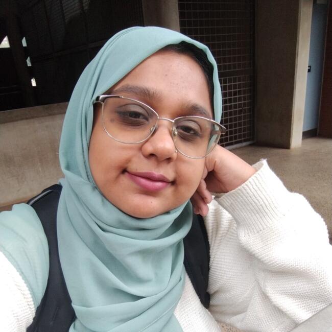 Babysitting job in Durban: Momina