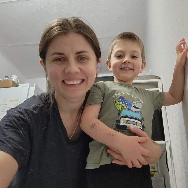 Praca dla opiekunki do dziecka w Sosnowiec: Anna