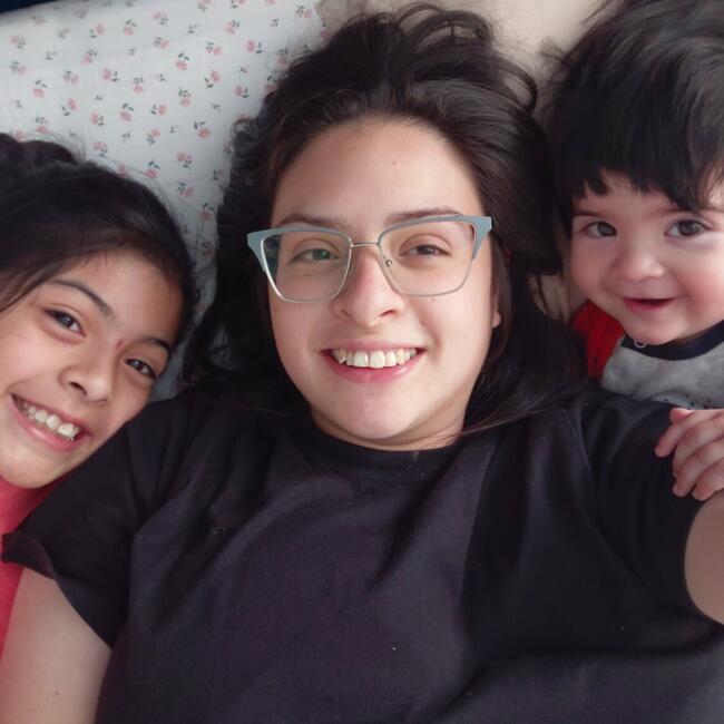 Trabajo para niñera en Valparaíso: Dominique