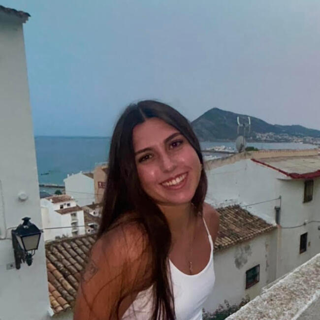 Canguro en Cistérniga: Johanna