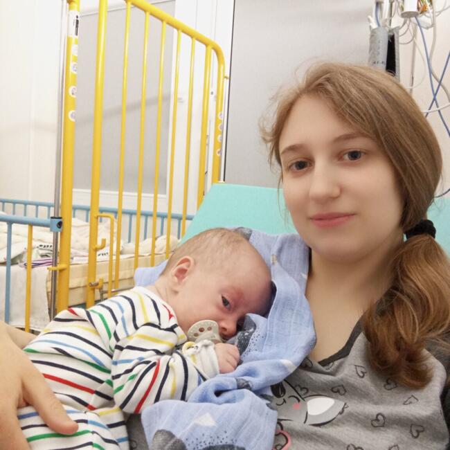 Babysitting job in Bialystok: Julia