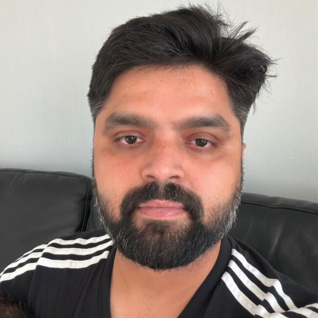 Babysitting job in Glasgow: Madhav
