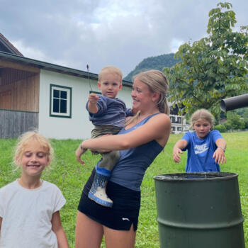 Babysitter in Vienna: Annabel