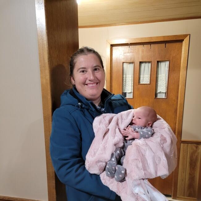 Baby-sitter in Elmira: Miriam