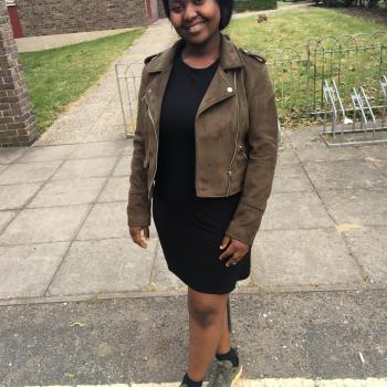 Babysitter London: Kadiatu