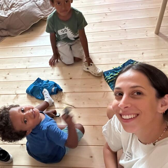 Babysitter a Roma: Anastasia