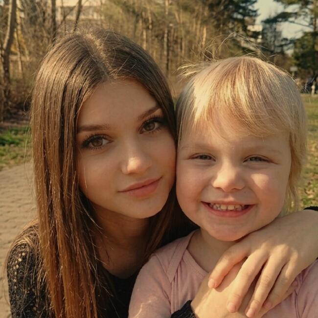 Babysitter in Deutsch: Viktoria