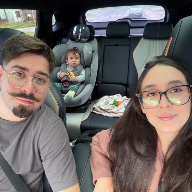 Babysitting job in Porto Alegre: Thasiane