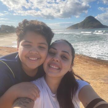 Babysitting job in Rio de Janeiro: Lyzandra