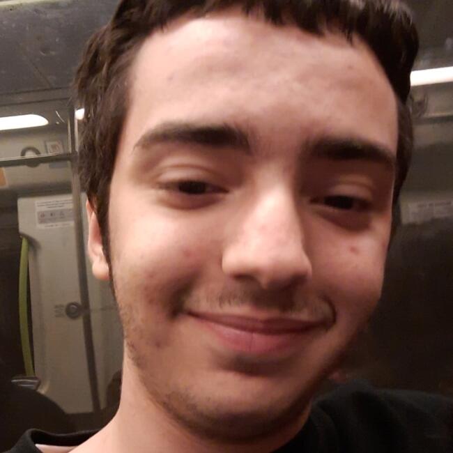 Canguro en Sagunto: Sergio