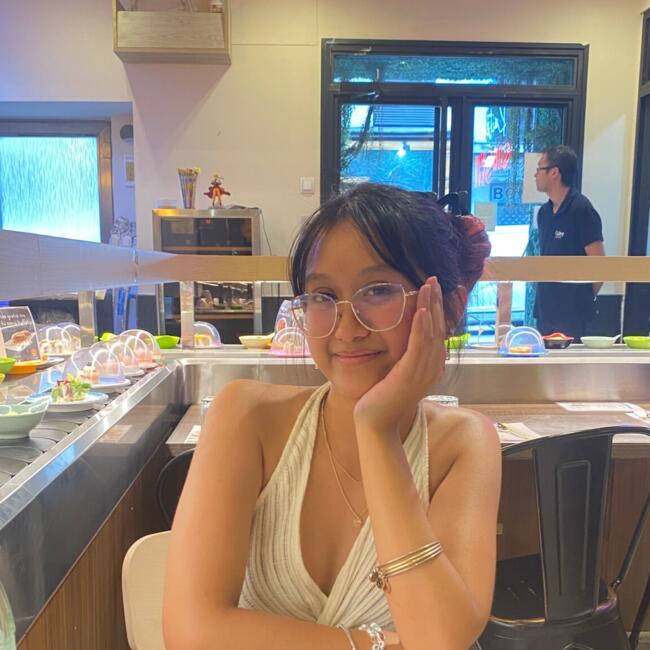 Canguro en Madrid: Liane Mae