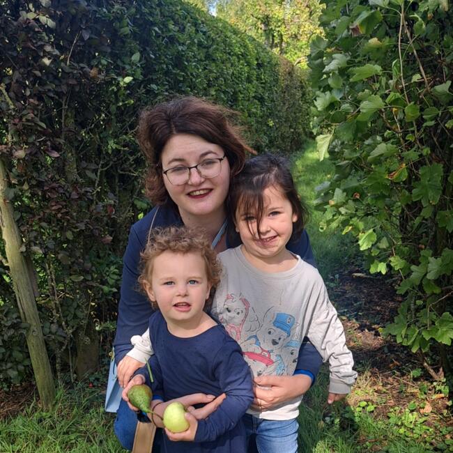 Oppaswerk in Druten: Claire